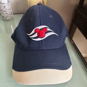 Disney Cruise Line Embroidered Logo Hat